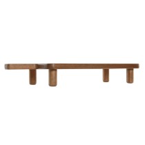 Cutting board Home ESPRIT Natural 43,5 x 18 x 6,5 cm