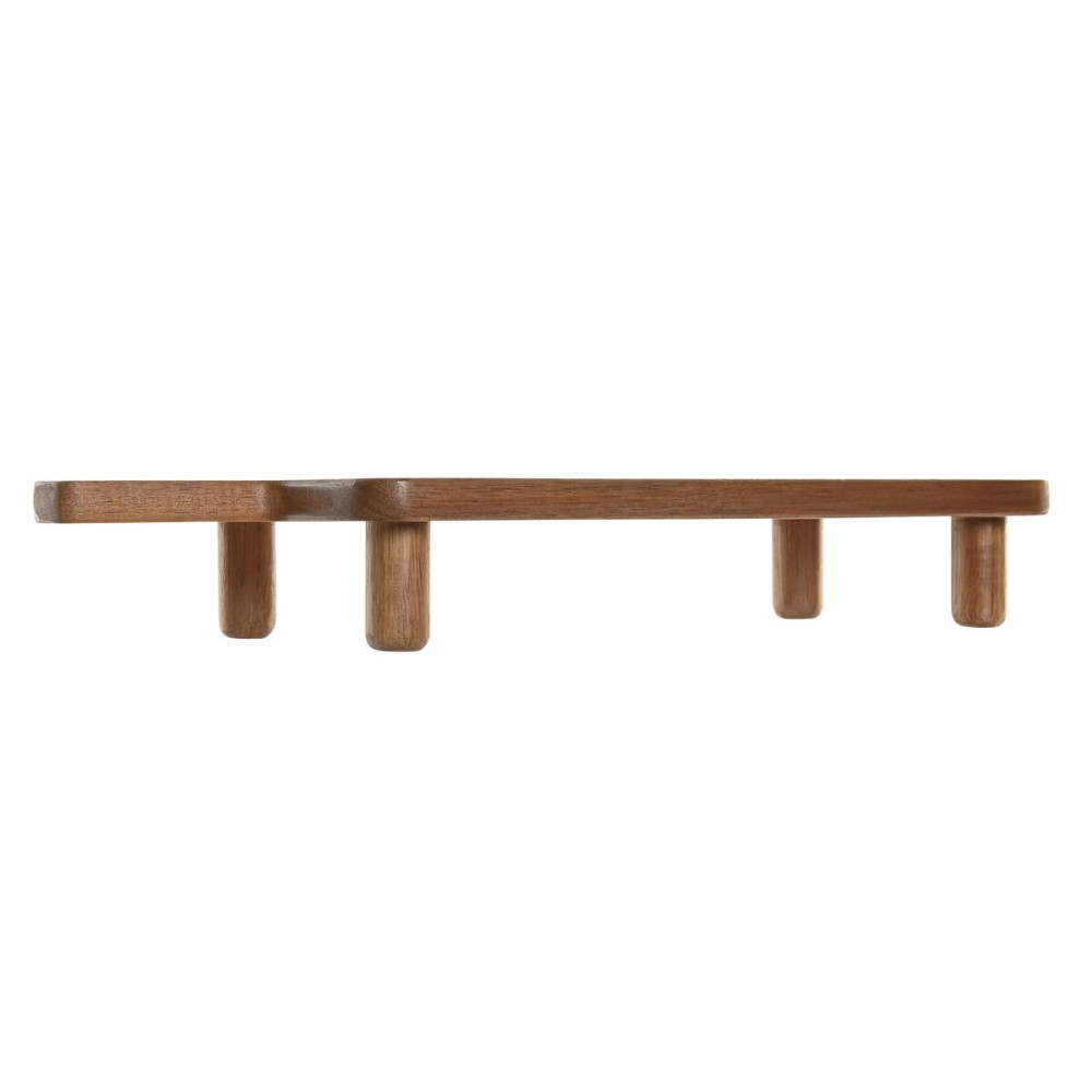 Cutting board Home ESPRIT Natural 43,5 x 18 x 6,5 cm