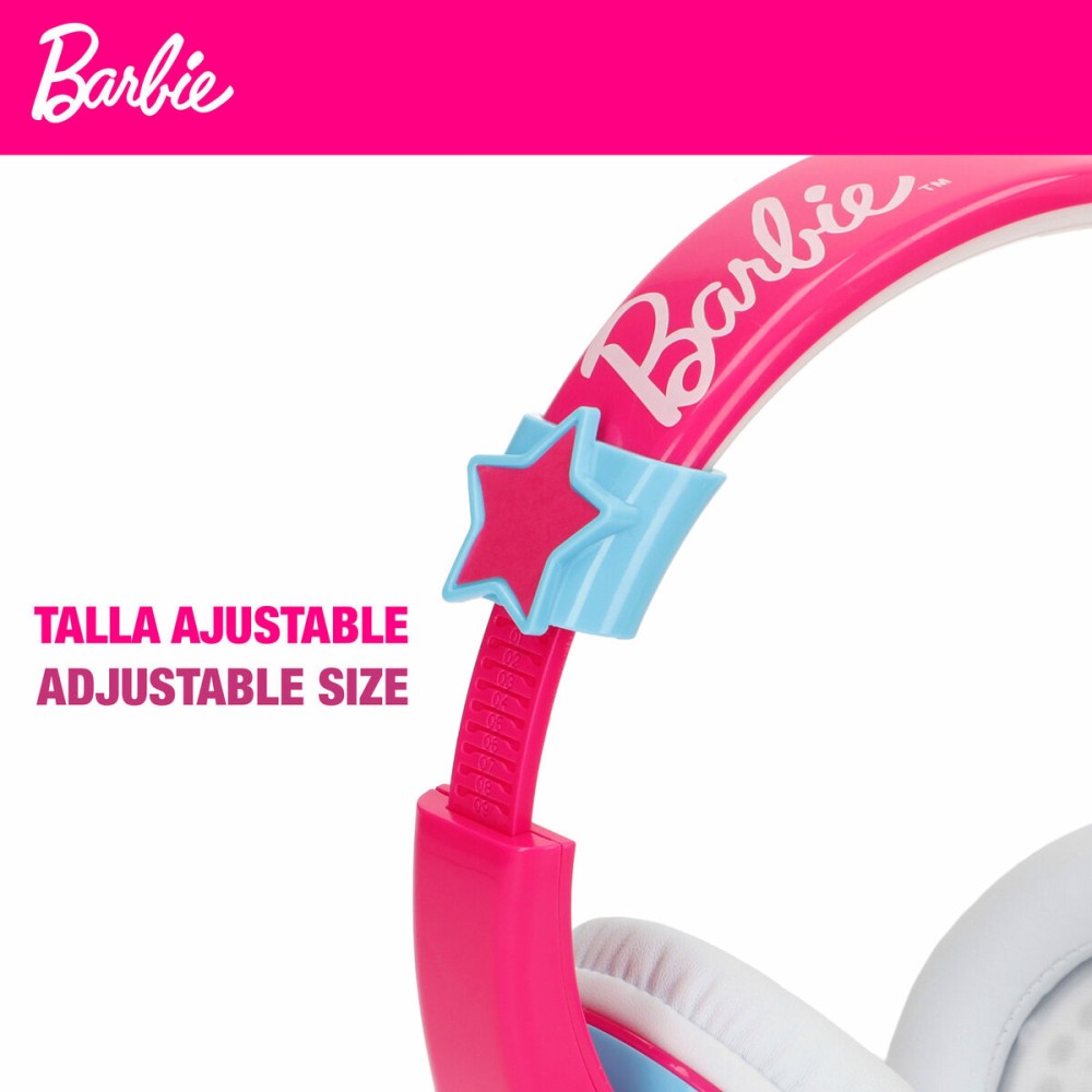 Bluetooth Headphones Barbie