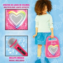 Microphone Karaoké Barbie