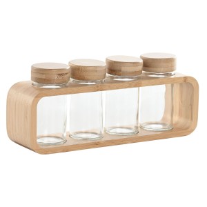 Gewürzspender Home ESPRIT 90 ml 25 x 6,4 x 10,6 cm
