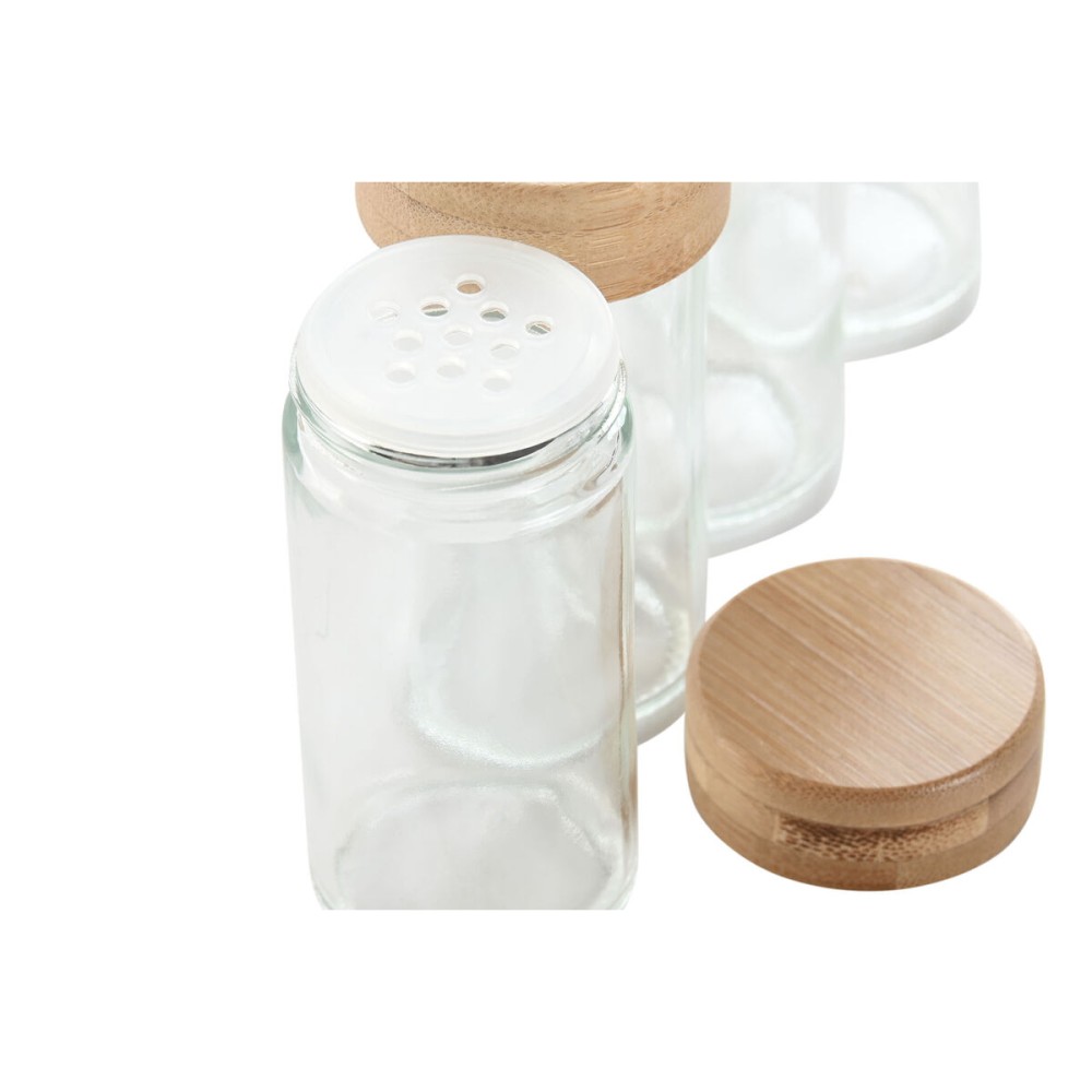 Spice Rack Home ESPRIT 90 ml 25 x 6,4 x 10,6 cm