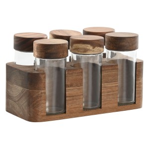 Gewürzspender Home ESPRIT 90 ml 19 x 10 x 11 cm