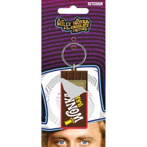 Schlüsselanhänger Willy Wonka RK39404C 6 cm
