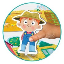 Baby-Puzzle: Bauernhof XXL Goula 53176 (17 pcs)