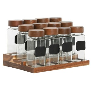 Gewürzspender Home ESPRIT 90 ml 20,5 x 16,5 x 13 cm