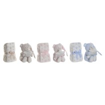 Baby-Geschenk-Set Home ESPRIT Blau Beige Rosa Polyester (3 Stück)