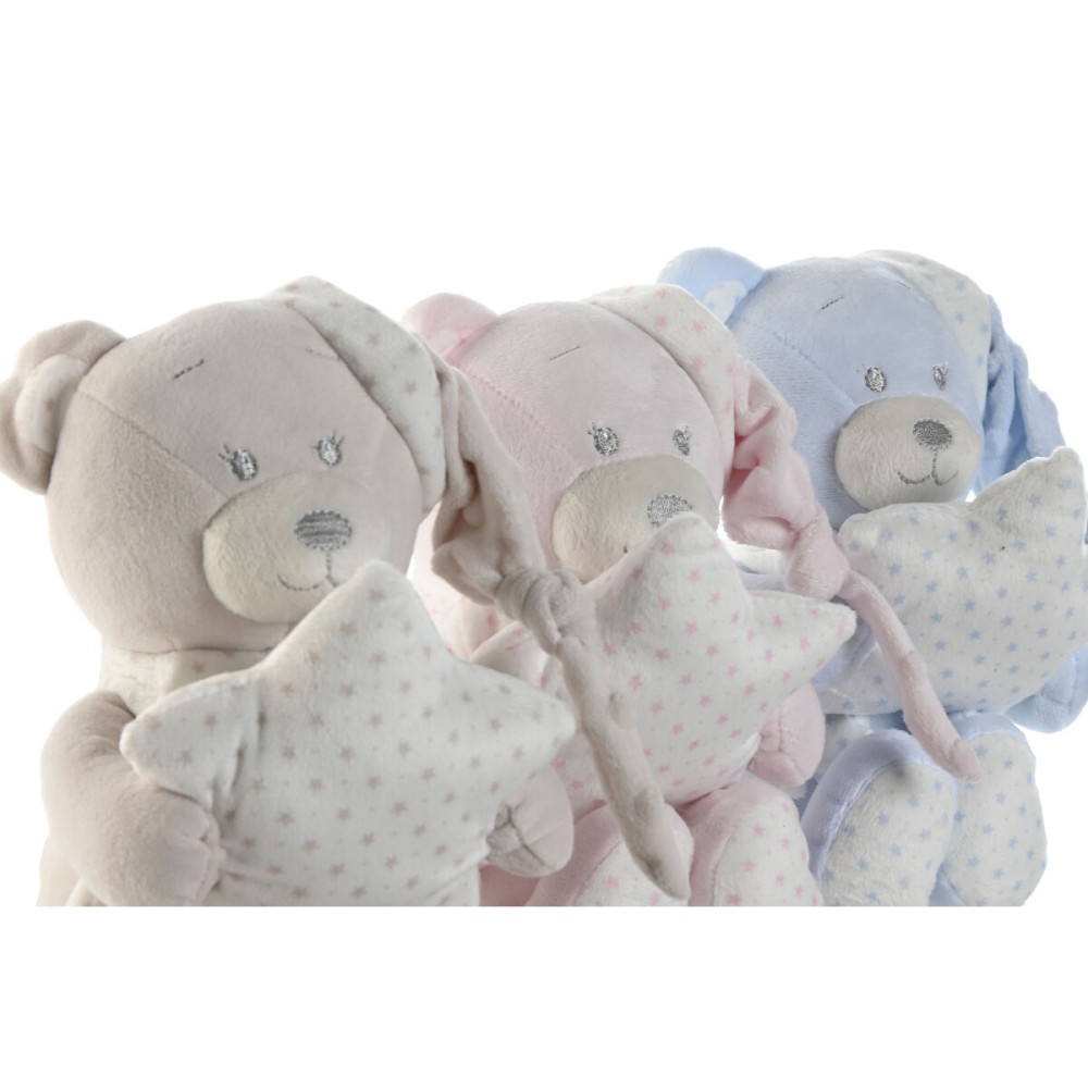 Baby-Geschenk-Set Home ESPRIT Blau Beige Rosa Polyester (3 Stück)