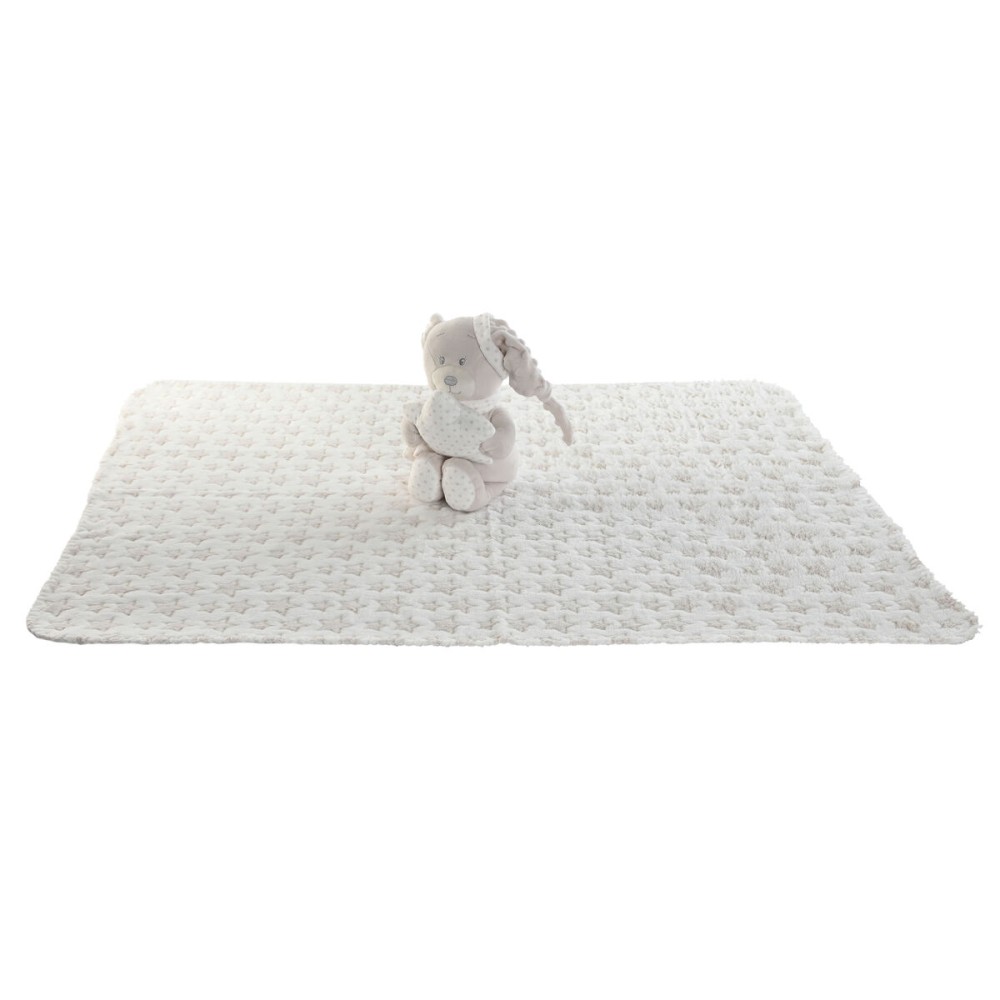 Baby-Geschenk-Set Home ESPRIT Blau Beige Rosa Polyester (3 Stück)
