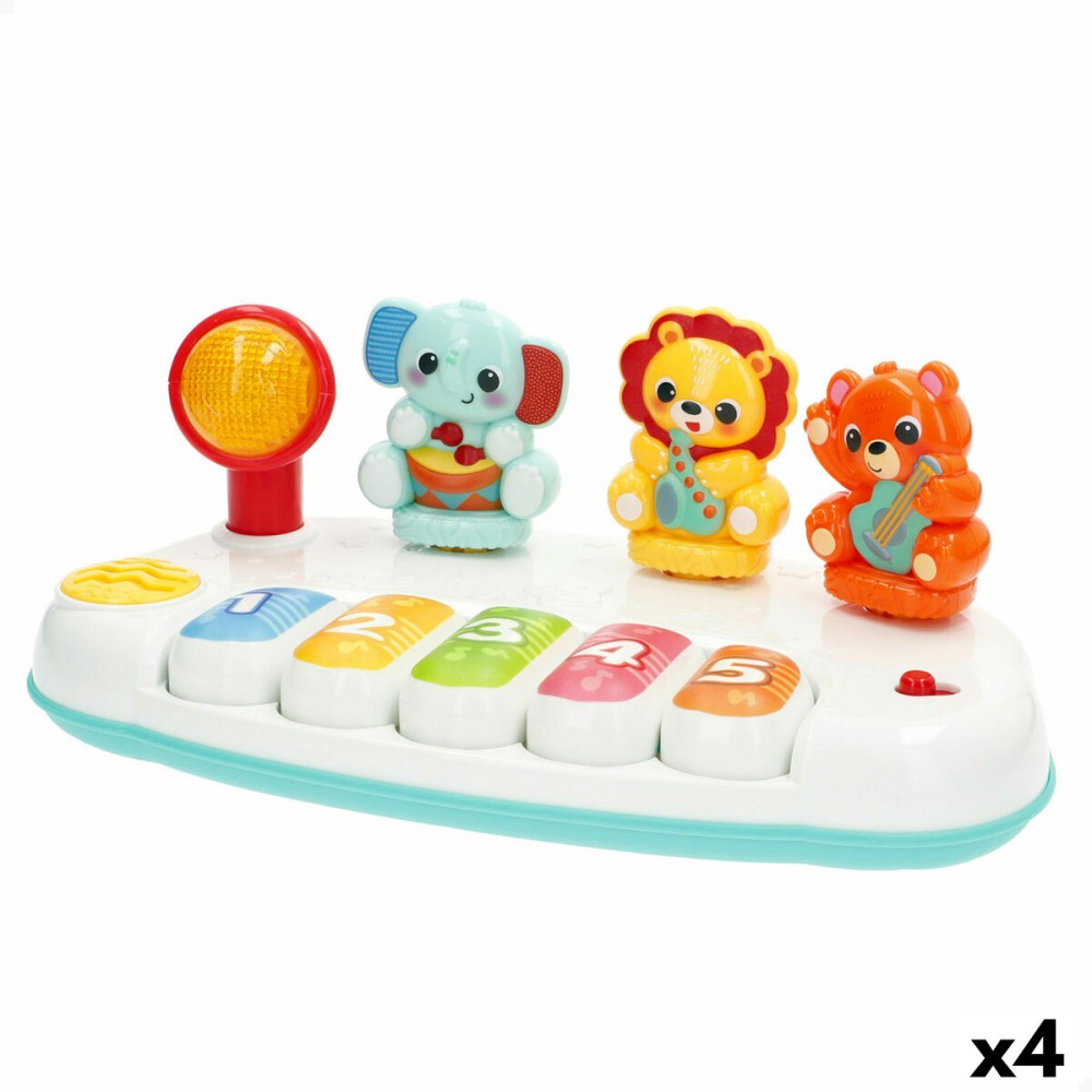 Piano jouet Winfun 26 x 11 x 15 cm (4 Unités)