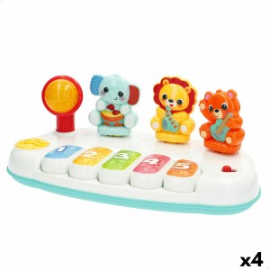 Spielzeug-Klavier Winfun 26 x 11 x 15 cm (4 Stück)