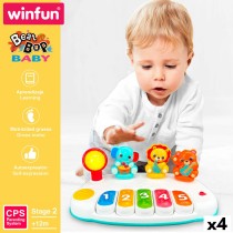 Piano jouet Winfun 26 x 11 x 15 cm (4 Unités)