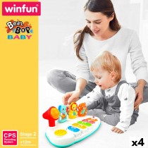 Piano jouet Winfun 26 x 11 x 15 cm (4 Unités)