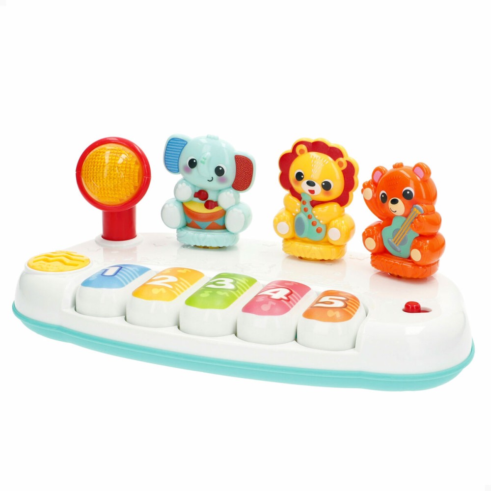 Piano jouet Winfun 26 x 11 x 15 cm (4 Unités)