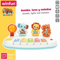 Piano jouet Winfun 26 x 11 x 15 cm (4 Unités)