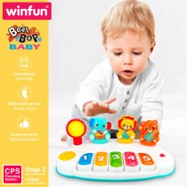 Piano jouet Winfun 26 x 11 x 15 cm (4 Unités)