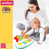 Piano jouet Winfun 26 x 11 x 15 cm (4 Unités)