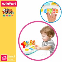 Piano jouet Winfun 26 x 11 x 15 cm (4 Unités)