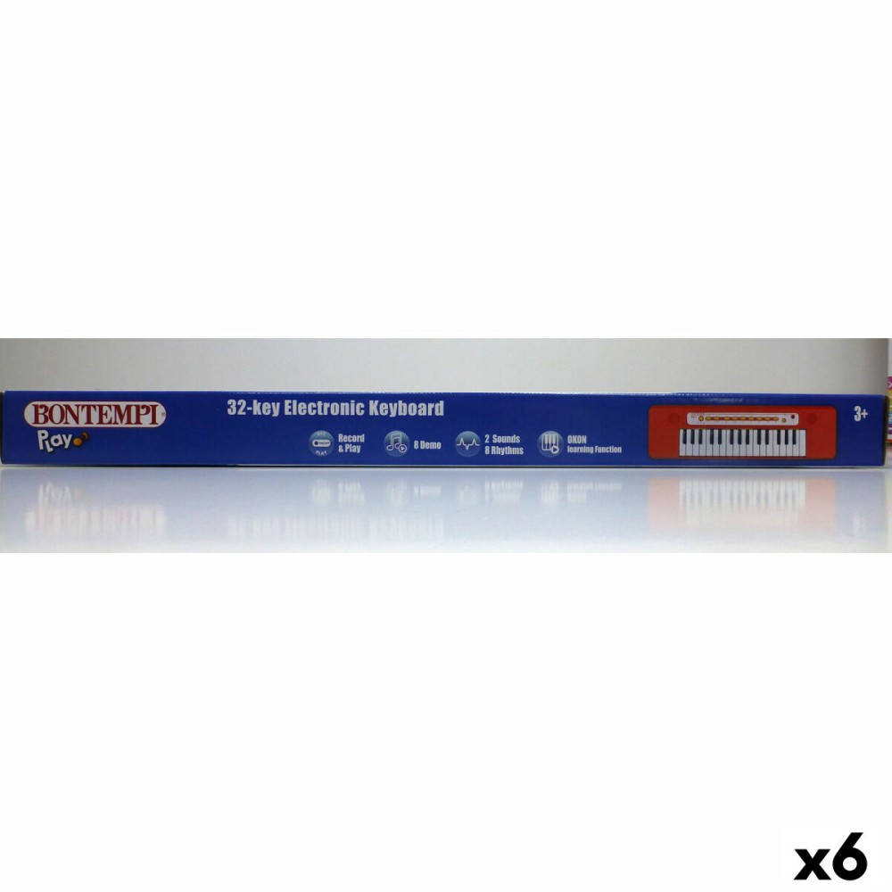 Keyboard Bontempi 47 x 3,5 x 13 cm (6 Units)