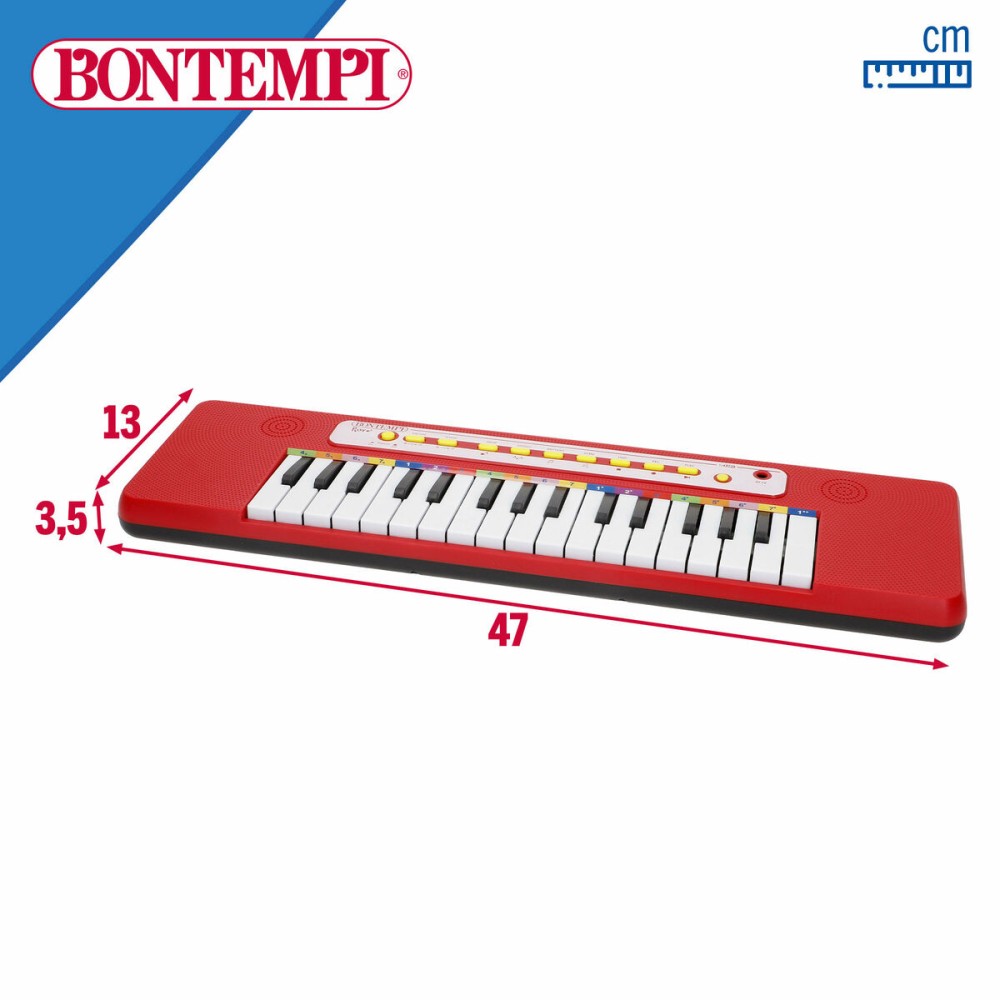 Keyboard Bontempi 47 x 3,5 x 13 cm (6 Units)