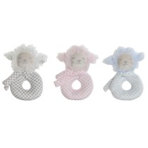 Rattle Home ESPRIT 12 x 7 x 17 cm (3 Units)