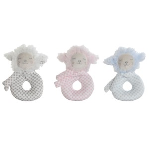 Rattle Home ESPRIT 12 x 7 x 17 cm (3 Units)