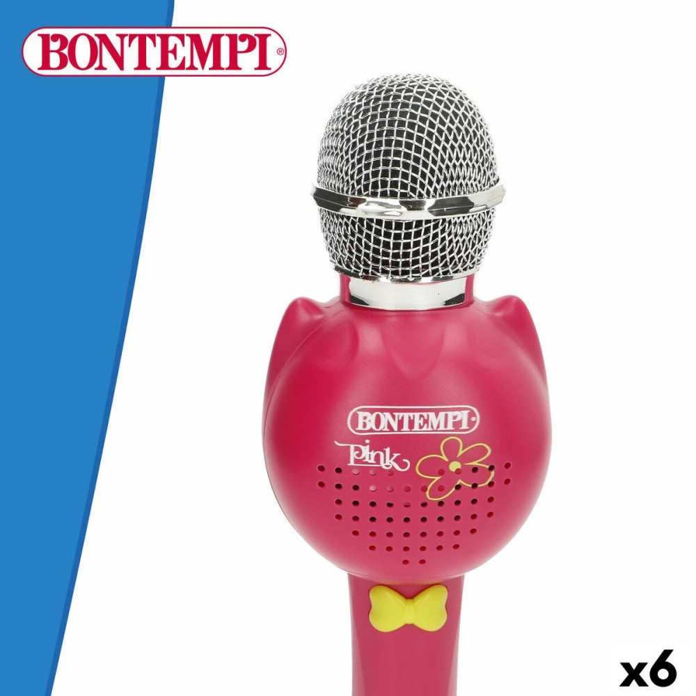 Karaoke Microphone Bontempi 6 Units