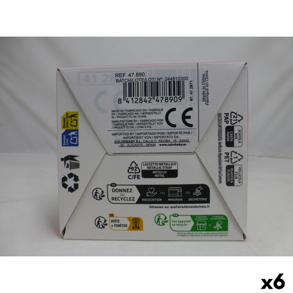 Microphone Karaoké Bontempi 6 Unités