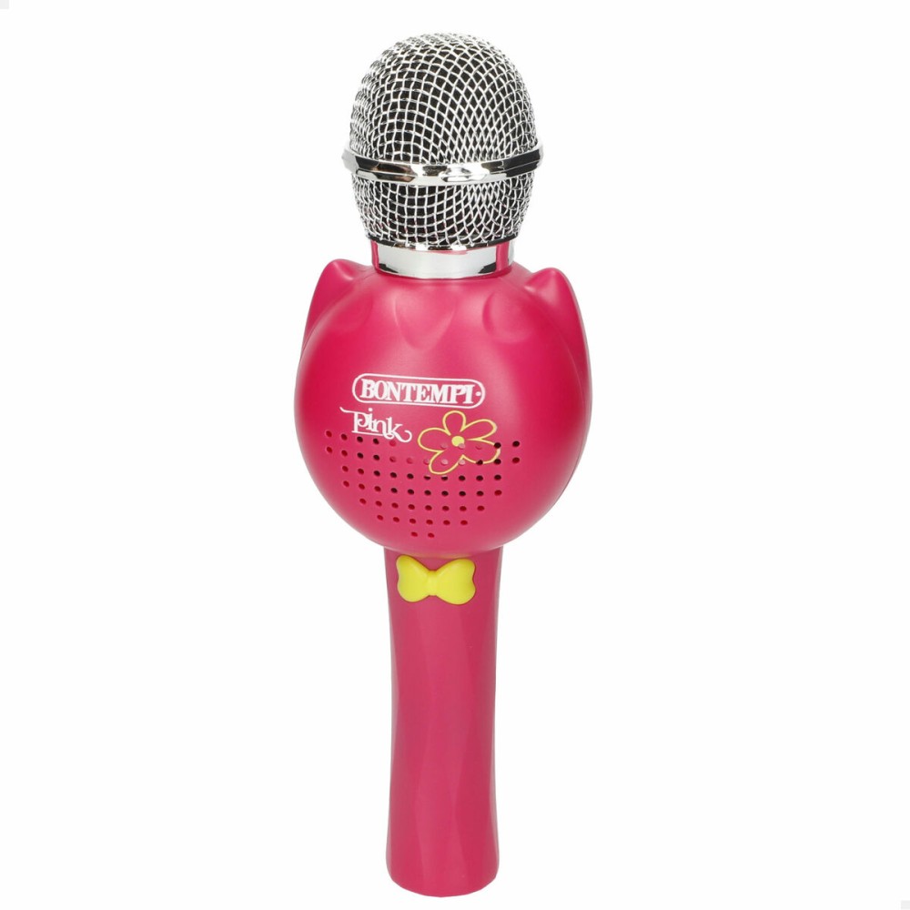 Microphone Karaoké Bontempi 6 Unités