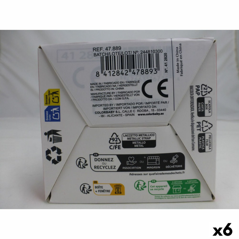 Microphone Karaoké Bontempi 6 Unités