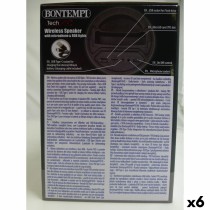 Speaker with Karaoke Microphone Bontempi 6 Units