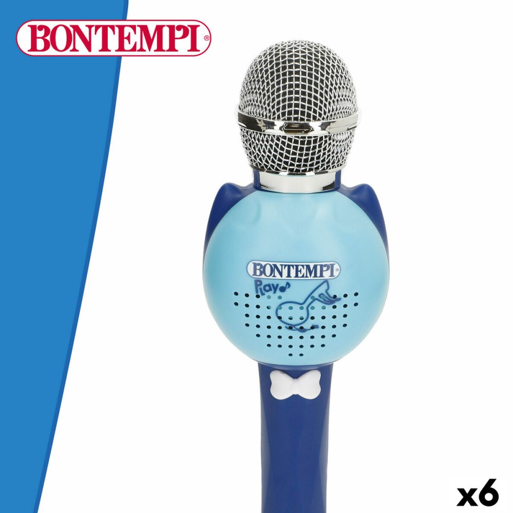 Karaoke Microphone Bontempi 6 Units
