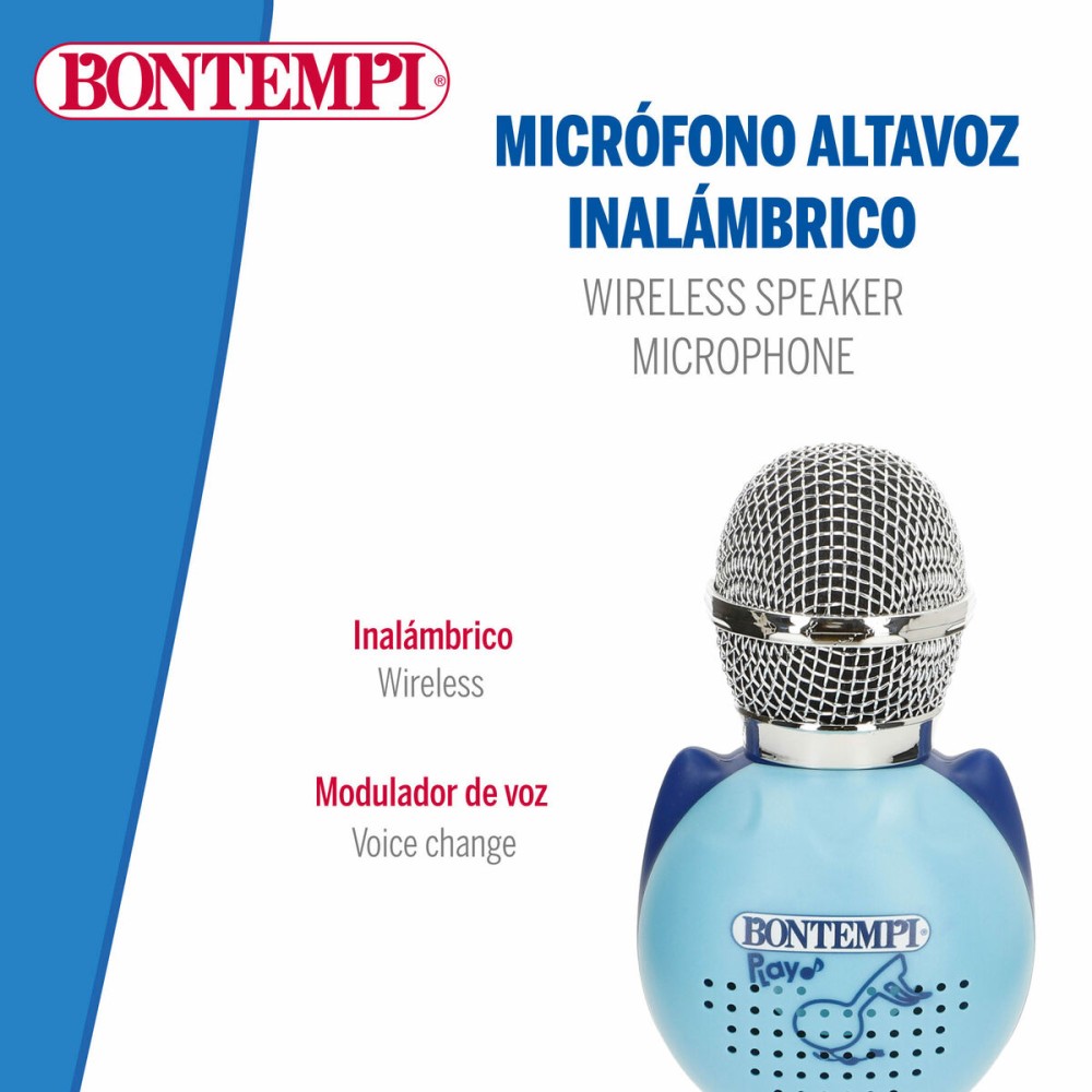 Karaoke Microphone Bontempi 6 Units