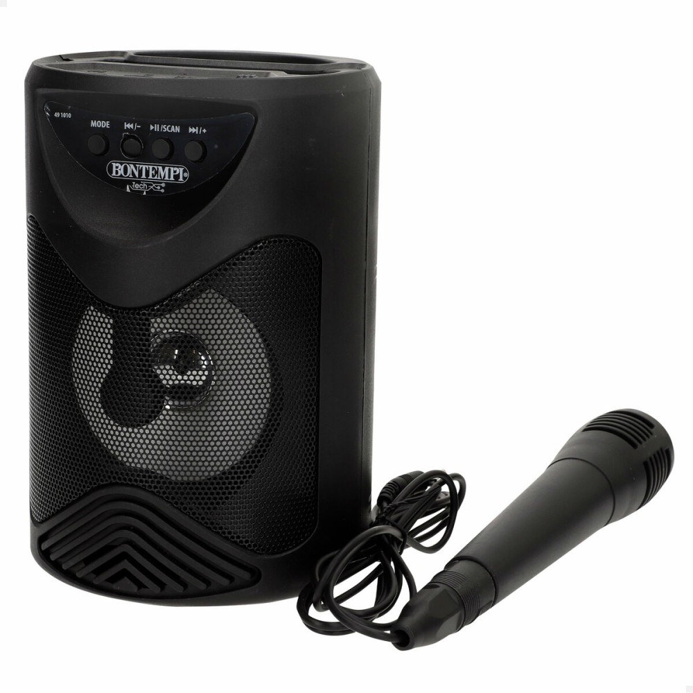 Speaker with Karaoke Microphone Bontempi 6 Units