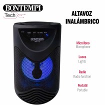 Speaker with Karaoke Microphone Bontempi 6 Units