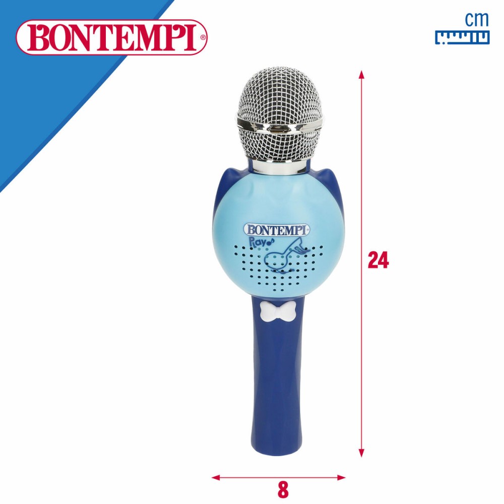 Karaoke Microphone Bontempi 6 Units