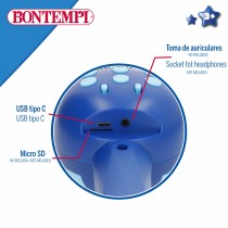 Karaoke Microphone Bontempi 6 Units