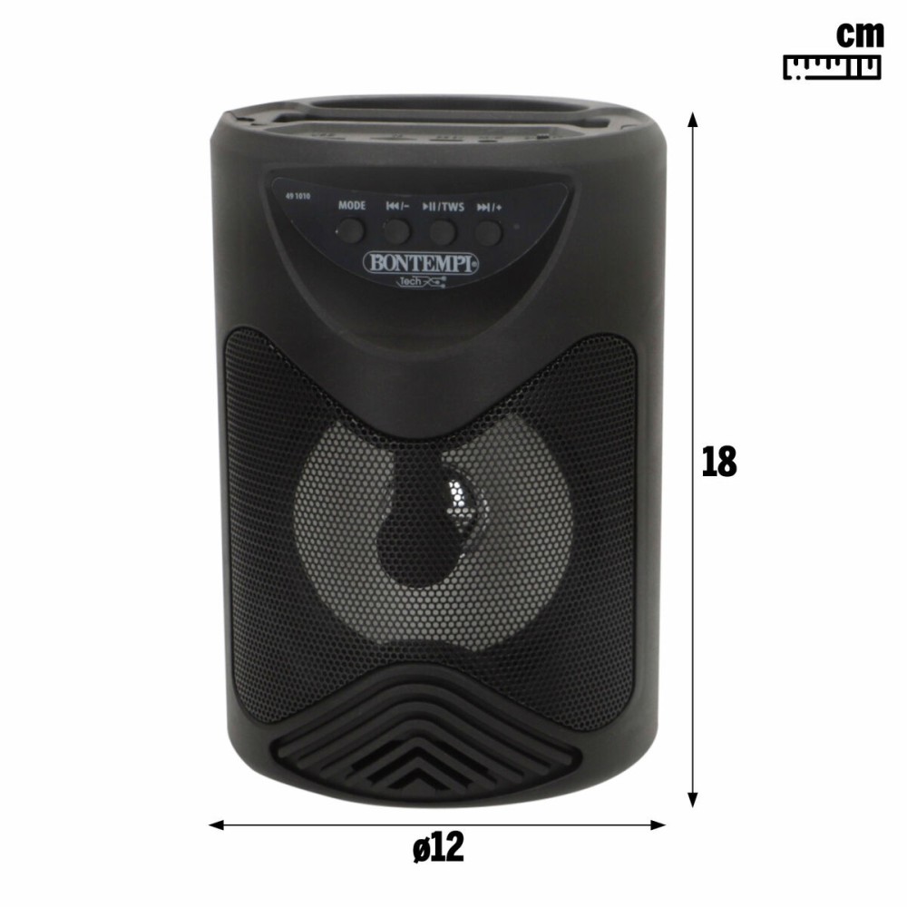 Speaker with Karaoke Microphone Bontempi 6 Units