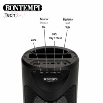 Speaker with Karaoke Microphone Bontempi 6 Units