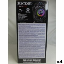 Speaker with Karaoke Microphone Bontempi 4 Units