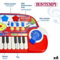 Piano Électronique Bontempi 38 x 18 x 17 cm (6 Unités)