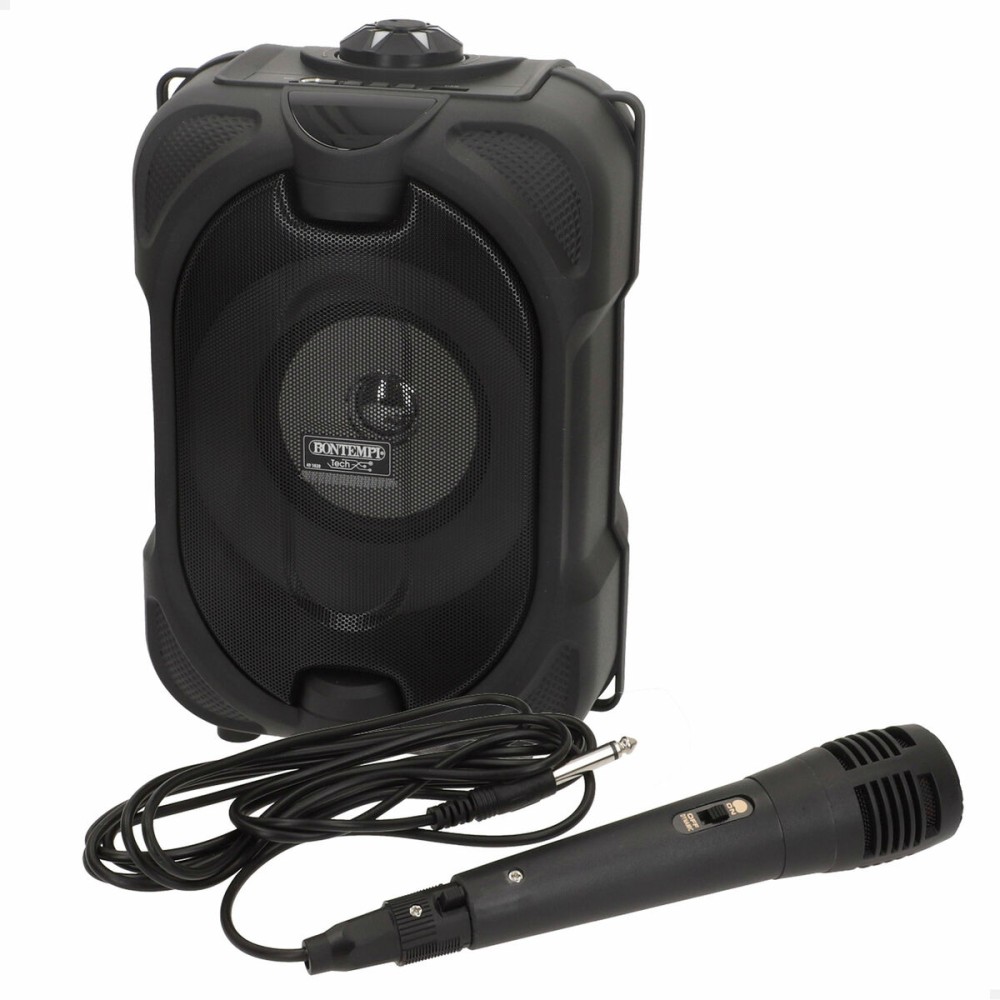 Speaker with Karaoke Microphone Bontempi 4 Units