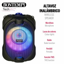 Speaker with Karaoke Microphone Bontempi 4 Units
