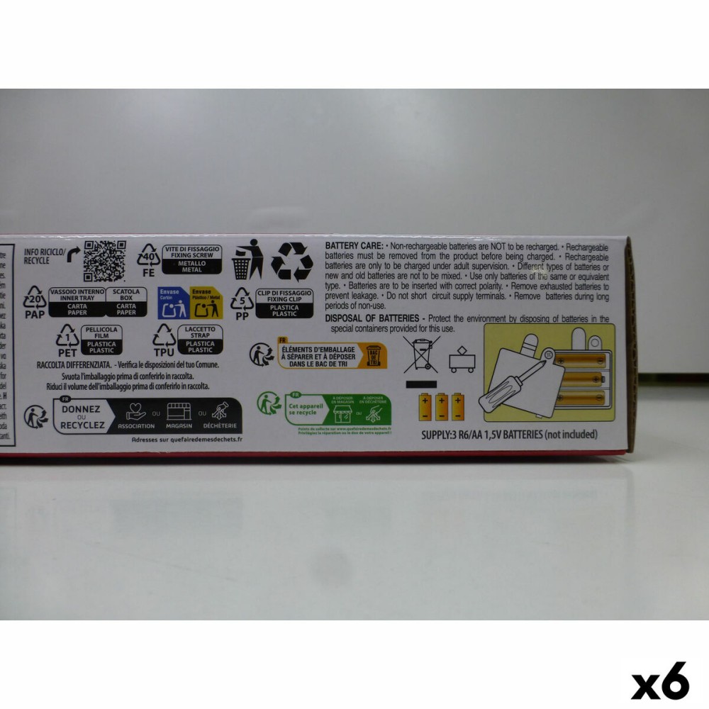 Elektronisches Klavier Bontempi 38 x 18 x 17 cm (6 Stück)