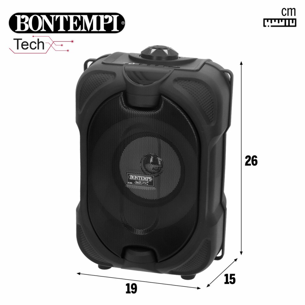 Speaker with Karaoke Microphone Bontempi 4 Units
