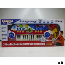 Elektronisches Klavier Bontempi 38 x 18 x 17 cm (6 Stück)