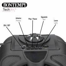 Speaker with Karaoke Microphone Bontempi 4 Units