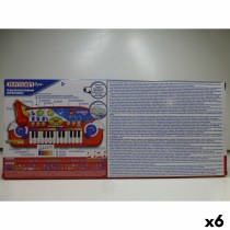 Piano Électronique Bontempi 38 x 18 x 17 cm (6 Unités)
