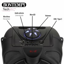 Speaker with Karaoke Microphone Bontempi 4 Units