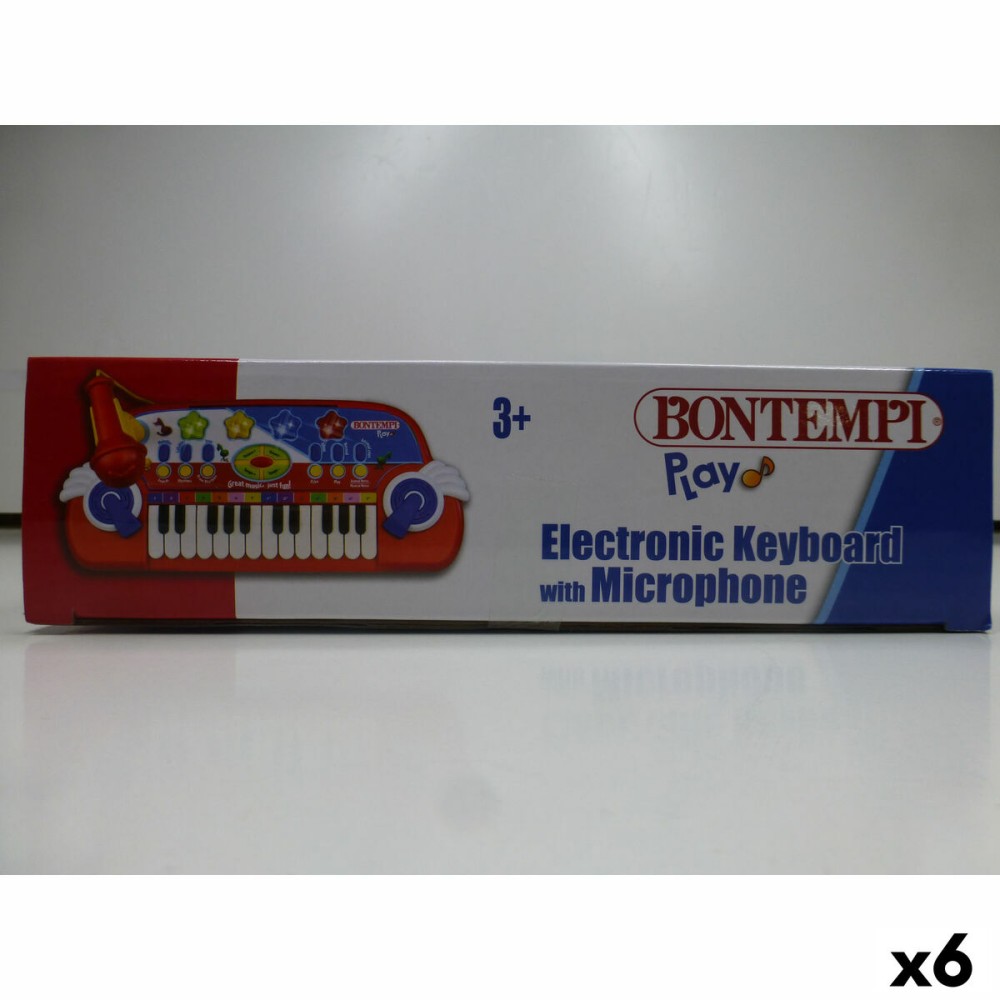 Piano Électronique Bontempi 38 x 18 x 17 cm (6 Unités)